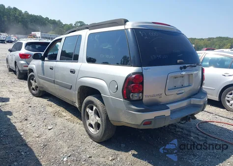 2005 Chevrolet Trailblazer Ext Ls from USA, damaged, VIN 1GNES16S256113782